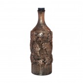 Бутылка Виноград, бронза, 750мл