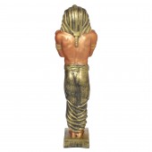 Статуэтка гипсовая Фараон цветной (Гипс)