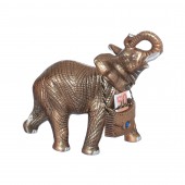 Копилка Слон средний, бронза