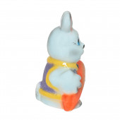 Копилка Кролик с морковкой, глянец
