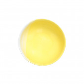 Салатник, бело-жёлтый, деколь Подсолнух, 700мл (ящик+ПЭТ)