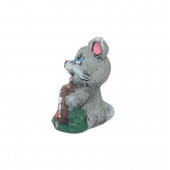 Копилка Кролик На удачу!, рисовка (цвета в ассортименте)