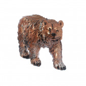 Садовая фигура Медведь бронза (Гипс)