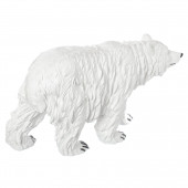 Садовая фигура Медведь белый (Гипс)