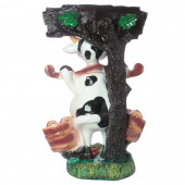 Садовая фигура Корова с ведром WELCOME (Гипс)