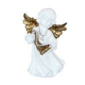 Сувенир Ангел со свитком (Гипс)