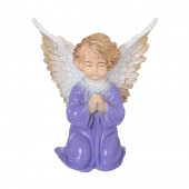 Сувенир Ангел с крыльями большой, цветной (Гипс)