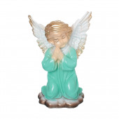 Сувенир Ангел с крыльями, цветной (Гипс)