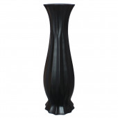 Напольная ваза Кристалл, чёрная