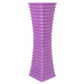 Напольная ваза Грань, фиолетовая
