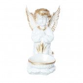 Сувенир Ангел с чашей (Гипс)