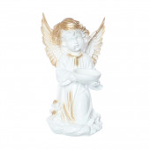 Сувенир Ангел с чашей №2 (Гипс)