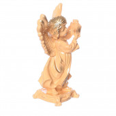 Сувенир Ангел с фонарём (бежевый) (Гипс)