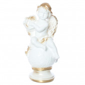 Сувенир Ангел с арфой (Гипс)
