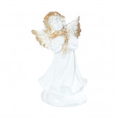 Сувенир Ангел с букетом (Гипс)