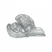 Сувенир малый Ангел-малыш в крыльях в ассортименте - серебро