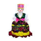 Сувенир Кукла-грелка на чайник ручной работы в кокошнике