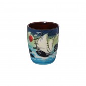 Чашка Эспрессо, цветная, Море, 150мл