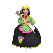 Сувенир Кукла-грелка на чайник Бабуся-Ягуся