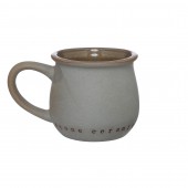 Чашка Бочонок, Стоун керамик, 350мл