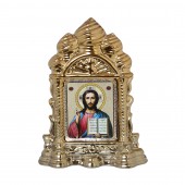 Сувенир Икона Купол, золото