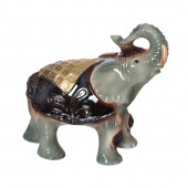 Сувенир Слон индийский, серый