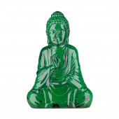Садовая фигура Будда, зелёный мрамор
