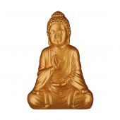 Садовая фигура Будда, золотой