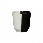 Чашка Сумская, чёрно-белая, 350мл