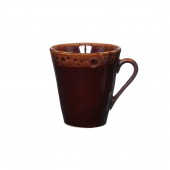 Чашка Осень, Пена, коричневая, 400мл