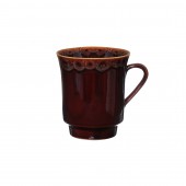 Чашка Водолей, коричневая пена 400мл