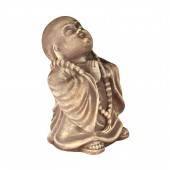 Садовая фигура, Монах, камень коричневый