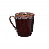 Чашка Водолей, коричневая пена, 700мл