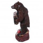 Садовая фигура Медведь WELCOME (Гипс)