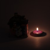 Сувенир Домик малый (со свечой)