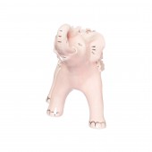 Сувенир Слон классический, розовый