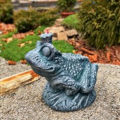 Садовая фигура Лягушка-царевна, камень