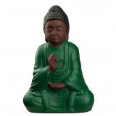 Сувенир Будда, коричневый в зелёном