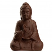 Сувенир Будда, коричневый, матовый