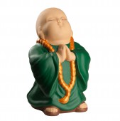 Сувенир Буддистский монах в зелёном