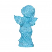 Сувенир Ангел-мальчик с сердцем, гранит (цвета в ассортименте)