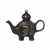 Чайник заварочный Слон, чёрный, 700мл