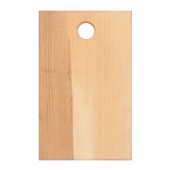Доска разделочная деревянная, буковая (26х35см)