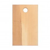 Доска разделочная деревянная, буковая (24х33см)