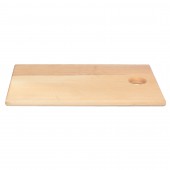 Доска разделочная деревянная, буковая (24х33см)