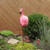 Садовая фигура Фламинго