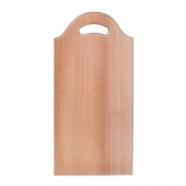 Доска разделочная деревянная, буковая №18 (18х36х1,5см)