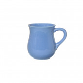 Чашка Тюльпан, цветная, 400мл (цвета в ассортименте)