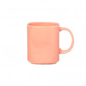 Чашка Квадрат, цветная, 400мл (цвета в ассортименте)
