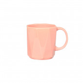 Чашка Сапфир, цветная, 400мл (цвета в ассортименте)